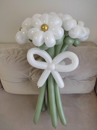 КРАСИВЫЕ БОЛЬШИЕ ЦВЕТЫ из воздушных шаров КАК СДЕЛАТЬ Balloon Flowers DIY TUTORIAL