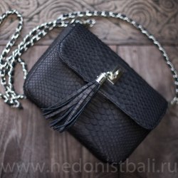 Cумка crossbody TASSEL S черная