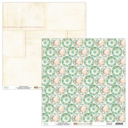 Набор двусторонней бумаги Nana's Kitchen, 12 листов + 1 бонусный Mintay Papers