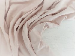 Замша 25х75 см, цвет розовая пудра