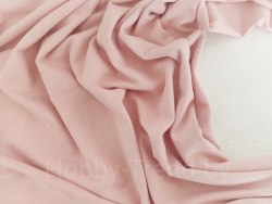 Замша 25х75 см, цвет розово-персиковый