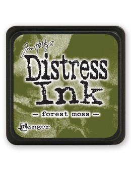 Distress Mini Ink Pad, Ranger цвет Forest Moss