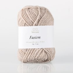 Пряжа Инфинити Коттон Фьюжн (Infinity Cotton Fusion) 2650 серо-бежевый