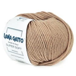 Пряжа Лана Гатто Супер Софт (Lana Gatto Super Soft) 20693 бежевый