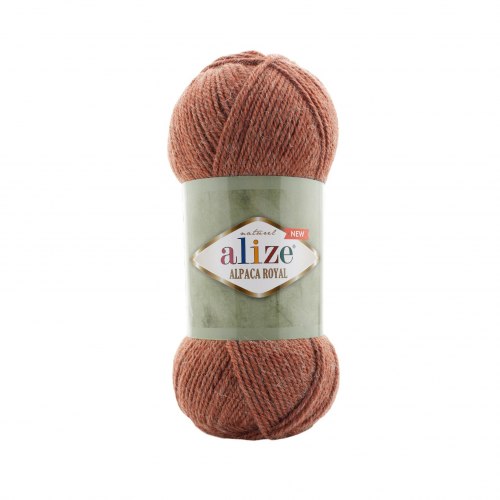 Пряжа Ализе Альпака Роял (Alize Alpaca Royal) 597 корица