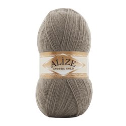 Пряжа Ализе Ангора Голд (Alize Angora Gold) 283 бежево-коричневый