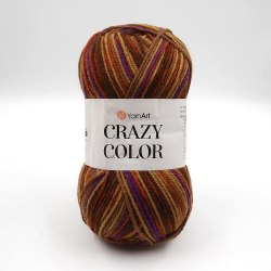 Пряжа Ярнарт Крейзи Колор (YarnArt Crazy Color) 155