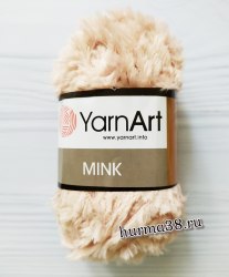 Пряжа Ярнарт Минк (YarnArt Mink) 341 персиковый