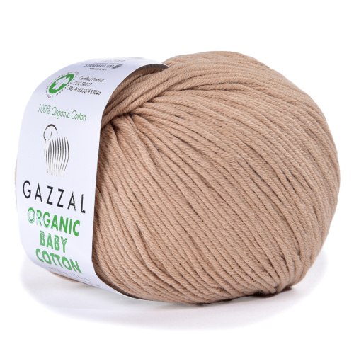Пряжа Газзал Органик Беби Коттон (Gazzal Organic Baby Cotton) 441