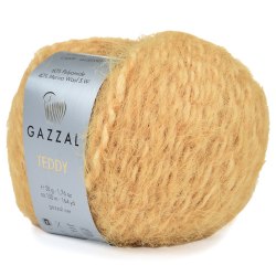 Пряжа Газзал Тэдди (Gazzal Teddy) цвет 6539
