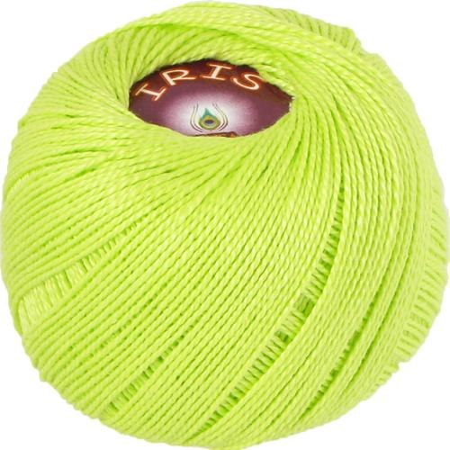 Пряжа Vita Cotton Iris цвет 2126 светло-салатовый