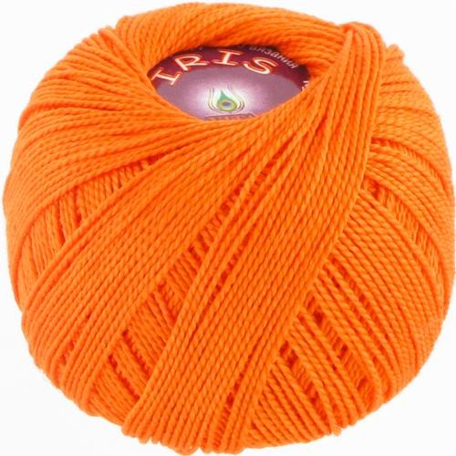 Пряжа Vita Cotton Iris цвет 2134 оранжевый коралл