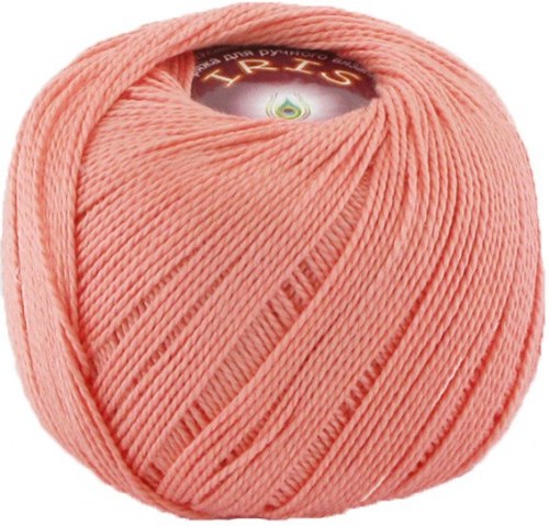 Пряжа Vita Cotton Iris цвет 2132 персик