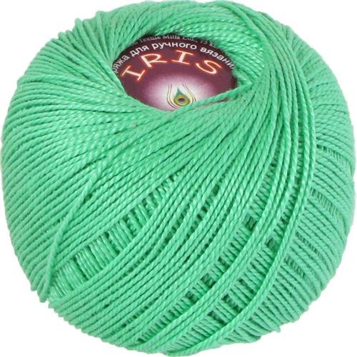 Пряжа Vita Cotton Iris цвет 2125 салатовый