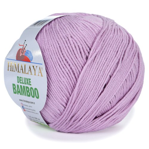 Пряжа Гималая Делюкс Бамбук (Himalaya Deluxe Bamboo) 124-11 сирень