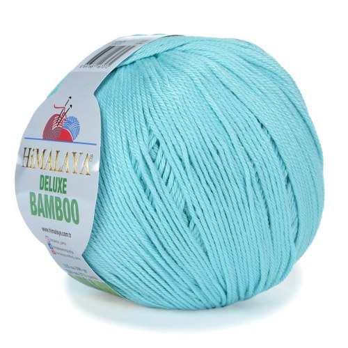 Пряжа Гималая Делюкс Бамбук (Himalaya Deluxe Bamboo) 124-15 мята