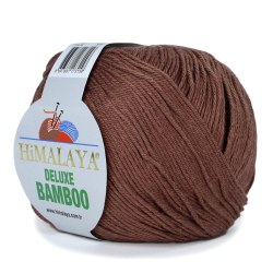 Пряжа Гималая Делюкс Бамбук (Himalaya Deluxe Bamboo) 124-38 корица
