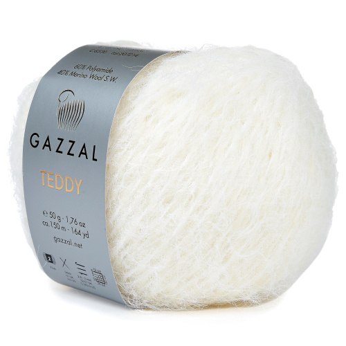 Пряжа Газзал Тэдди (Gazzal Teddy) цвет 6530