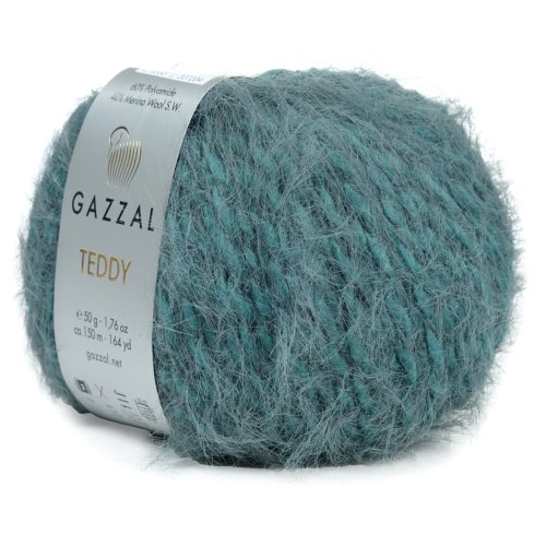 Пряжа Газзал Тэдди (Gazzal Teddy) цвет 6560