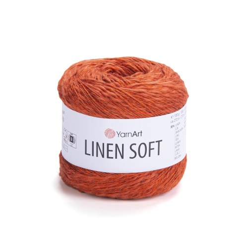 Пряжа Ярнарт Линен Софт (Yarnart Linen Soft) цвет 7310