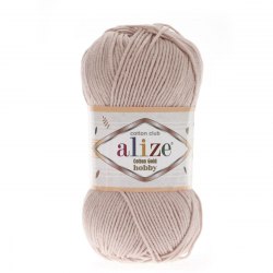Пряжа Ализе Коттон Голд Хобби (Alize Cotton Gold Hobby) 161 пудра