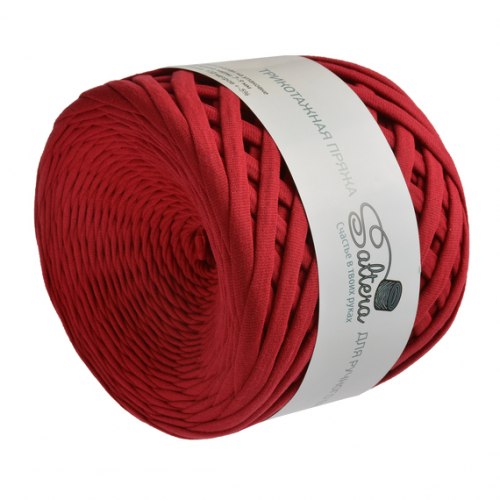 Трикотажная пряжа Saltera цвет 23 бордовый