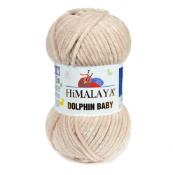 Пряжа Гималая Долфин Беби (Himalaya Dolphin Baby) 80373 светло-бежевый