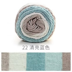Пряжа Rainbow Cotton цвет 22