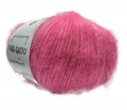 Пряжа Лана Гатто Силк Мохер (Lana Gatto Silk Mohair) A0900 леденец