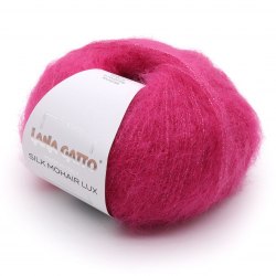 Лана Гатто Силк Мохер Люкс (Lana Gatto Silk Mohair Lux) 30483 маджента Лана Гатто Силк Мохер Люкс (Lana Gatto Silk Mohair Lux) 30483 маджента