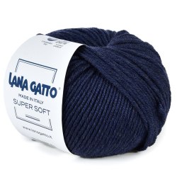 Пряжа Лана Гатто Супер Софт (Lana Gatto Super Soft) 20587 джинс