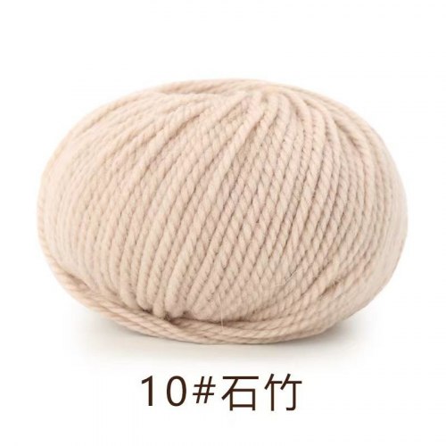 Пряжа Як Вул (Maoniurong) цвет 10 камень