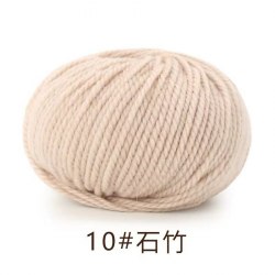 Пряжа Як Вул (Maoniurong) цвет 10 камень