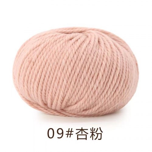 Пряжа Як Вул (Maoniurong) цвет 09 абрикосовый