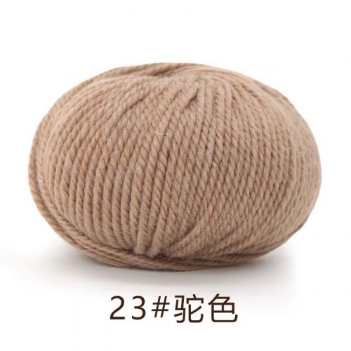 Пряжа Як Вул (Maoniurong) цвет 23 кэмел
