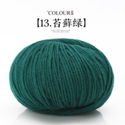 Пряжа Morandy цвет 13 малахит Пряжа Morandy цвет 13 малахит