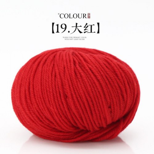 Пряжа Morandy цвет 19 красный