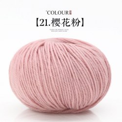 Пряжа Morandy цвет 21 цветок сакуры Пряжа Morandy цвет 21 цветок сакуры