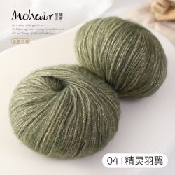 Пряжа Мохер Star Shimmering цвет 04