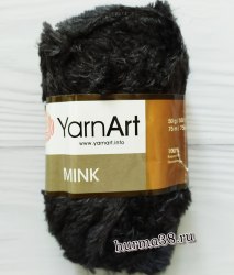 Пряжа Ярнарт Минк (YarnArt Mink) 336 графит