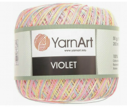 Пряжа Ярнарт Виолет Меланж (YarnArt Violet Melange) цвет 3194