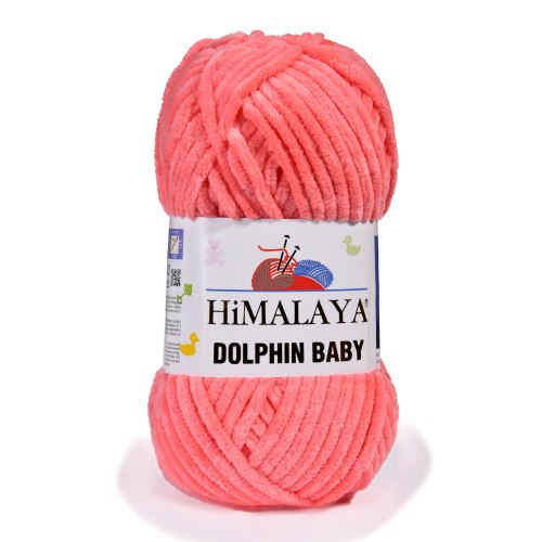 Пряжа Гималая Долфин Беби (Himalaya Dolphin Baby) 80332 коралл