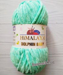 Пряжа Гималая Долфин Беби (Himalaya Dolphin Baby) 80345 ментол