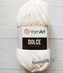 Пряжа Ярнарт Дольче (YarnArt Dolce) 781 бледно-розовый