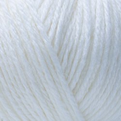 Пряжа Газзал Бейби Вул XL (Gazzal Baby Wool XL) 801XL белый