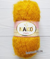 Пряжа Нако Париж (Nako Paris) 1043 горчичный