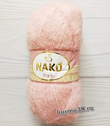 Пряжа Нако Париж (Nako Paris) 5408 бледно-розовый