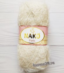 Пряжа Нако Париж (Nako Paris) 6383 суровый