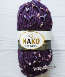 Пряжа Нако Кар Танеси (Nako Kar Tanesi) 60263 фиолетовый