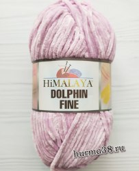 Пряжа Гималая Долфин Файн (Himalaya Dolphin Fine) 80515 розово-сиреневый